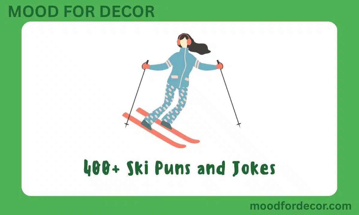 400+ Ski Puns and Jokes