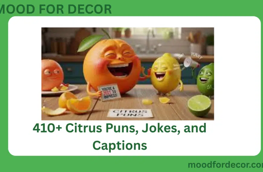 410+ Citrus Puns, Jokes, and Caption