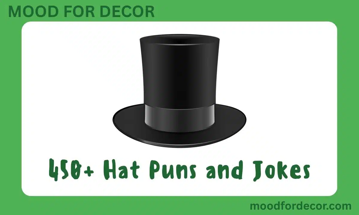 450+ Hat Puns and Jokes That Are Cap-tivatingly Funny