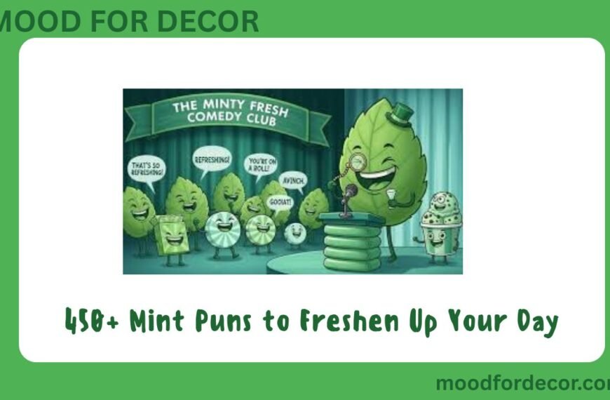 450+ Mint Puns to Freshen Up Your Day
