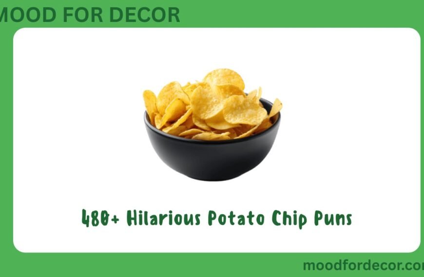 480+ Hilarious Potato Chip Puns