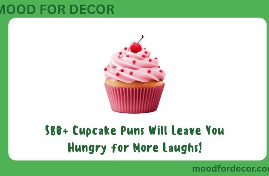 580+ Cupcake Puns Will Leave You Hungry for More Laughs!