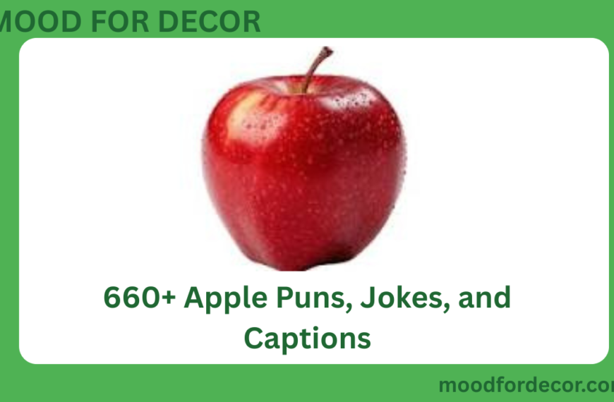 660+ Apple Puns, Jokes, and Captions