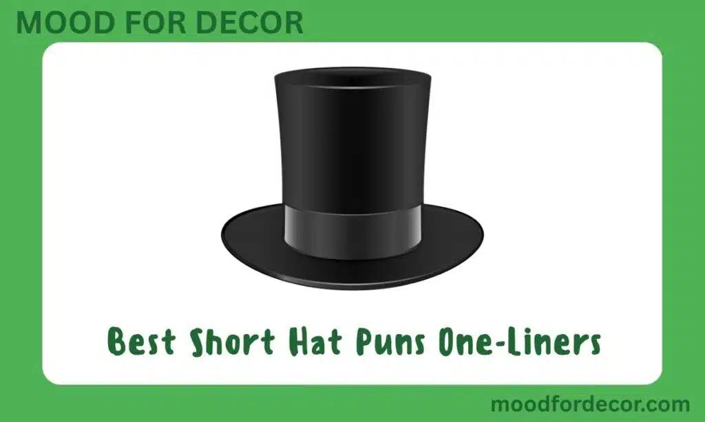 Best Short Hat Puns One-Liners