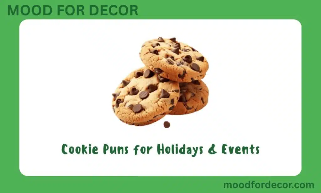 Cookie Puns for Holidays & Events