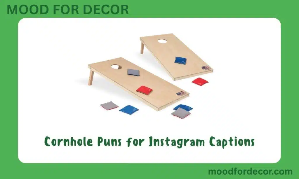Cornhole Puns for Instagram Captions