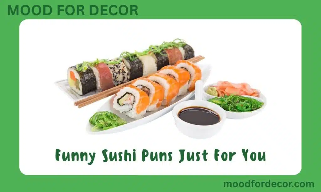 Funny Sushi Puns Just For You