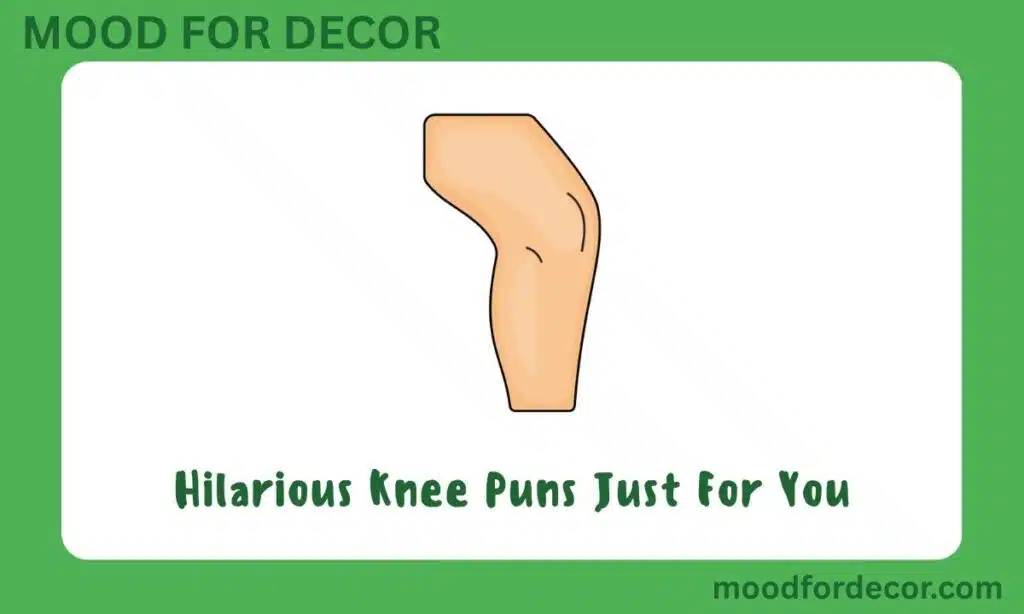 Hilarious Knee Puns Just For You