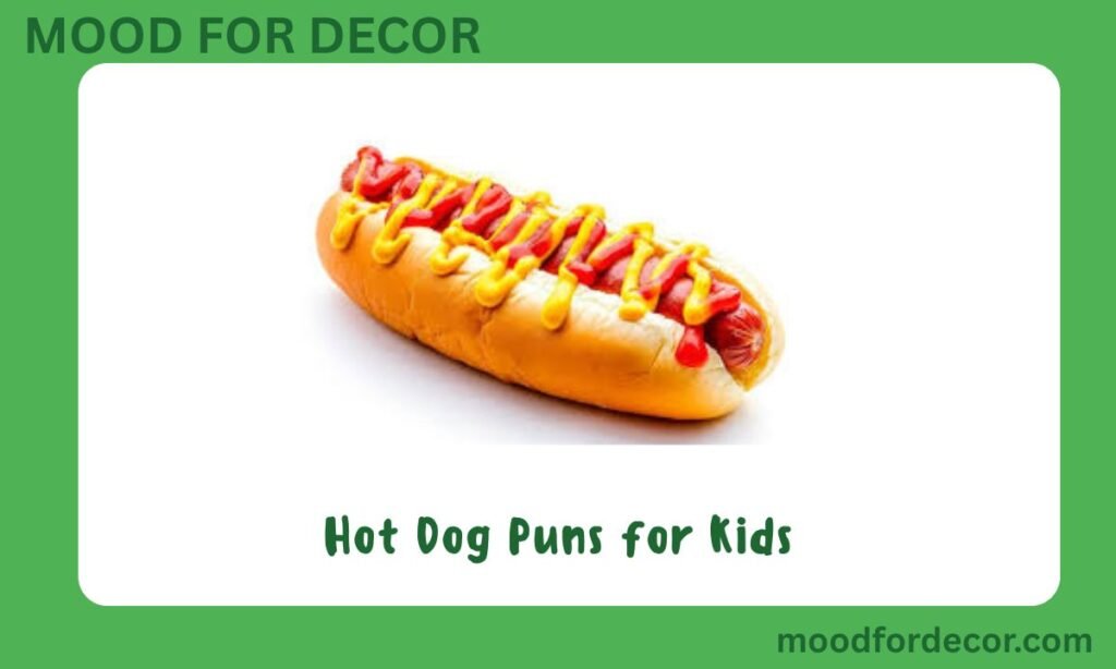 Hot Dog Puns for Kids