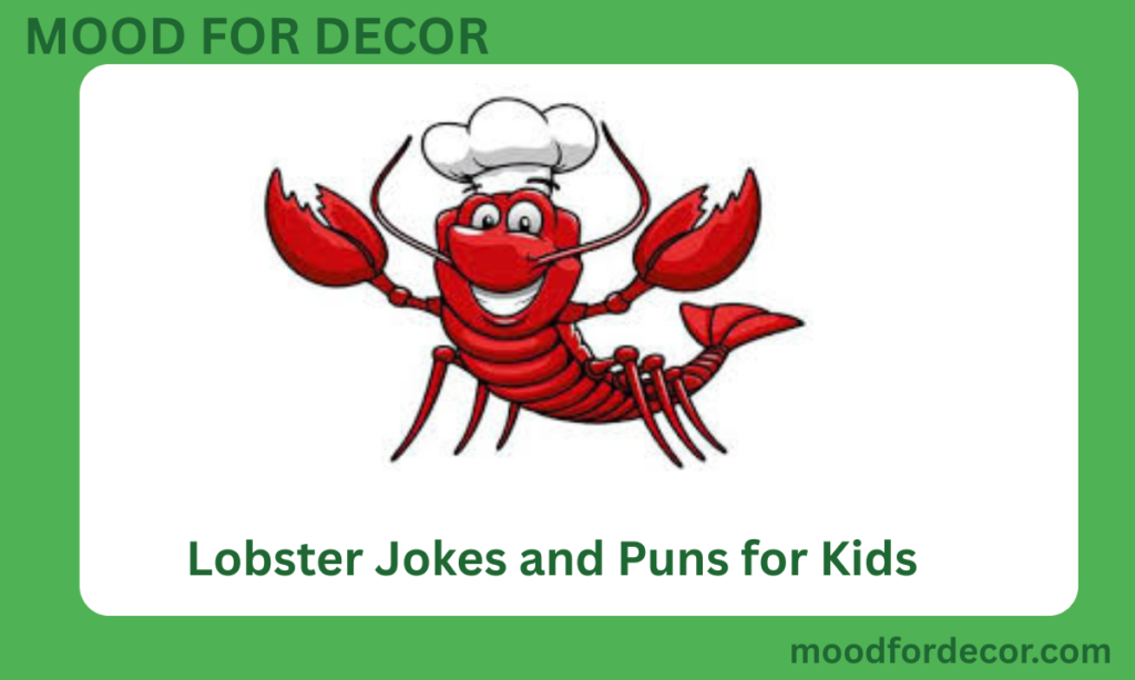 Lobster Jokes and Puns for Kids