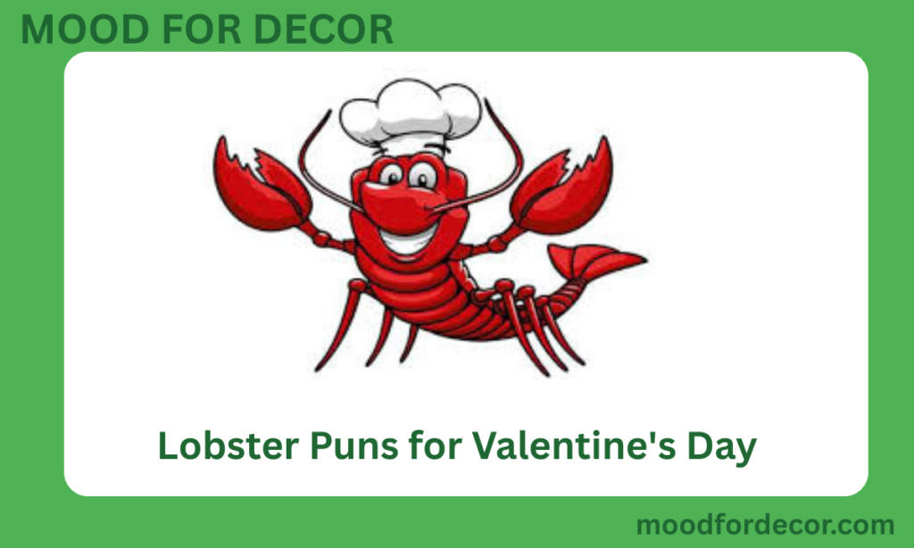 DayLobster Puns for Valentine's Day