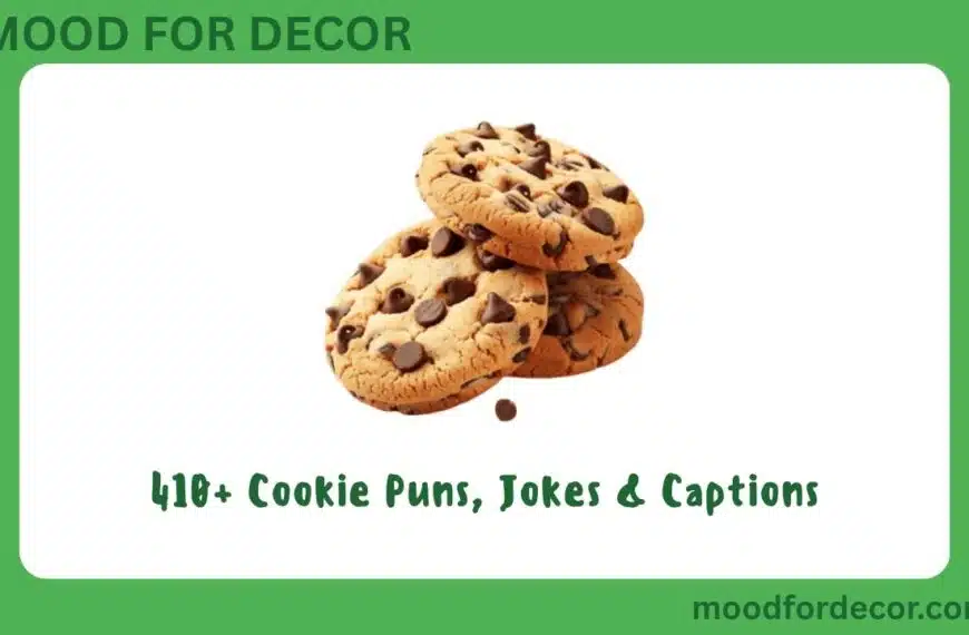 410+ Cookie Puns, Jokes & Captions