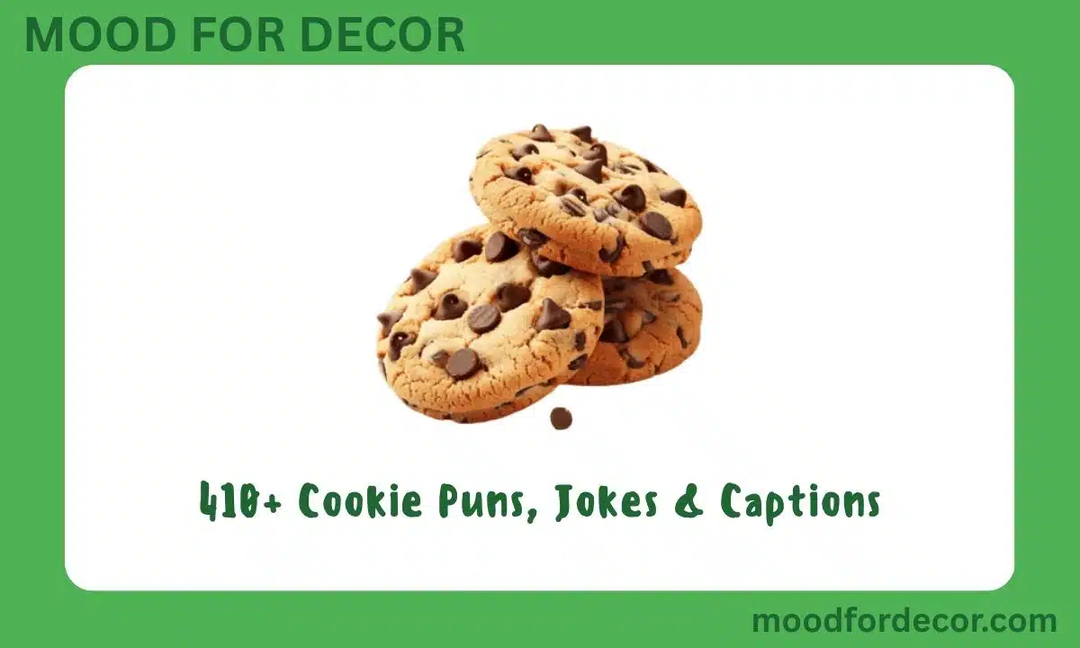 410+ Cookie Puns, Jokes & Captions