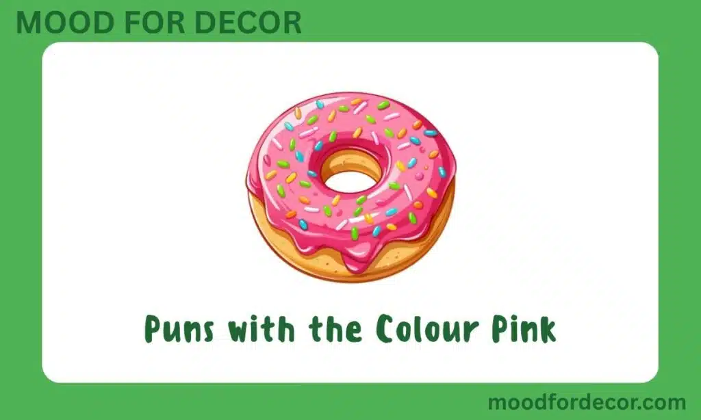 Puns with the Colour Pink
