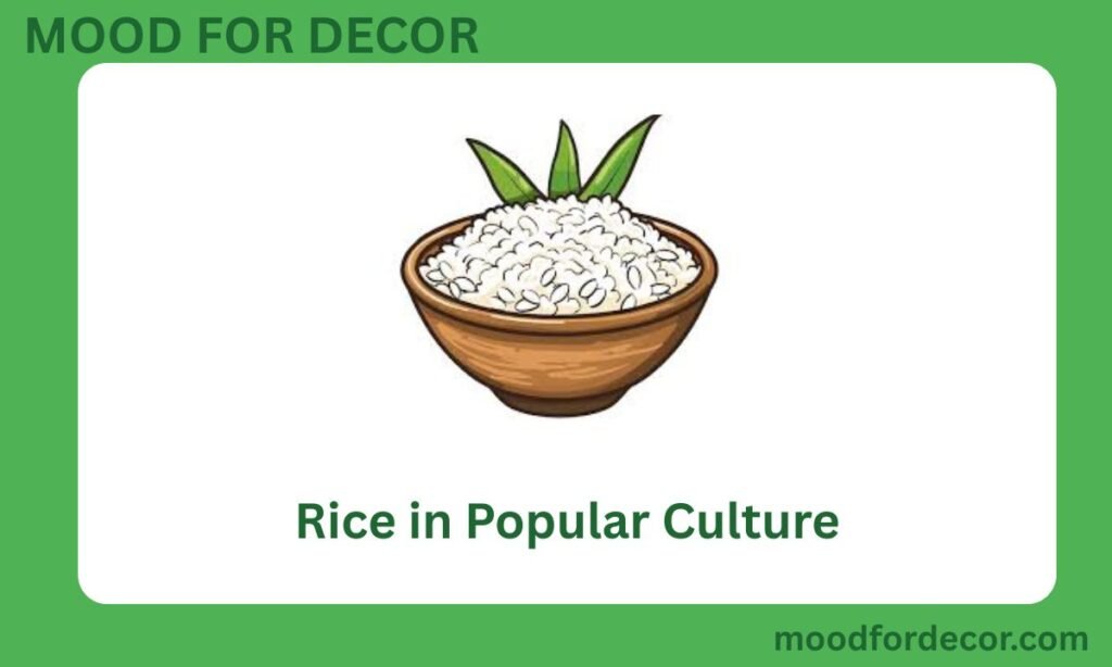 Rice in Popular Culture
