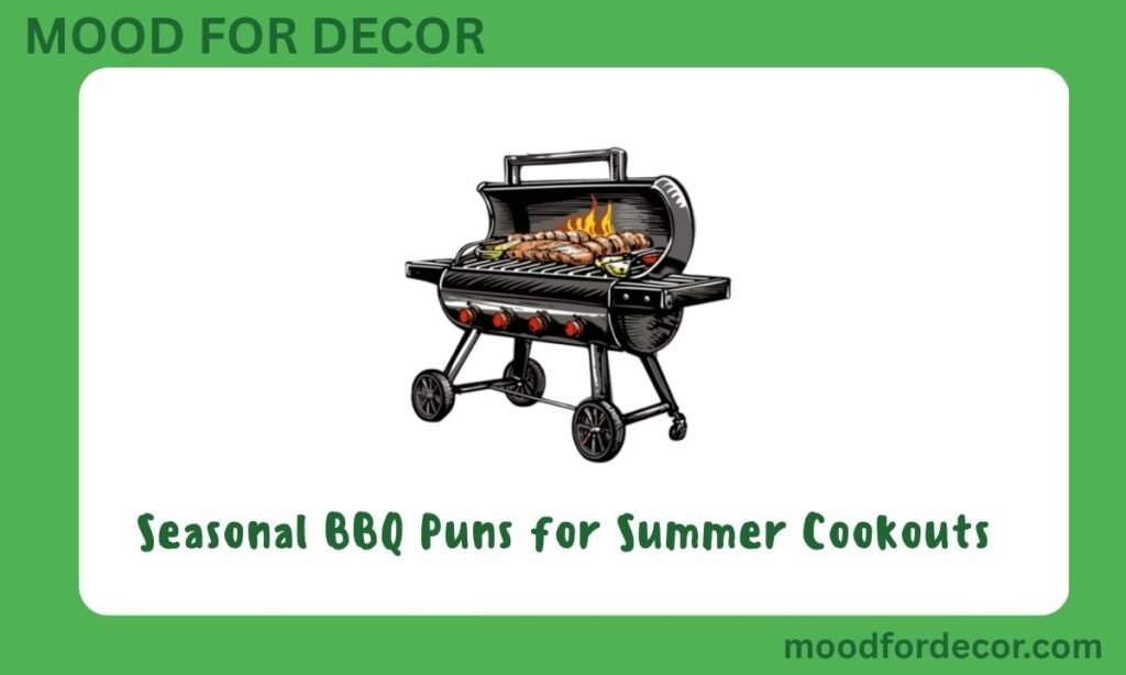 Seasonal BBQ Puns for Summer Cookouts