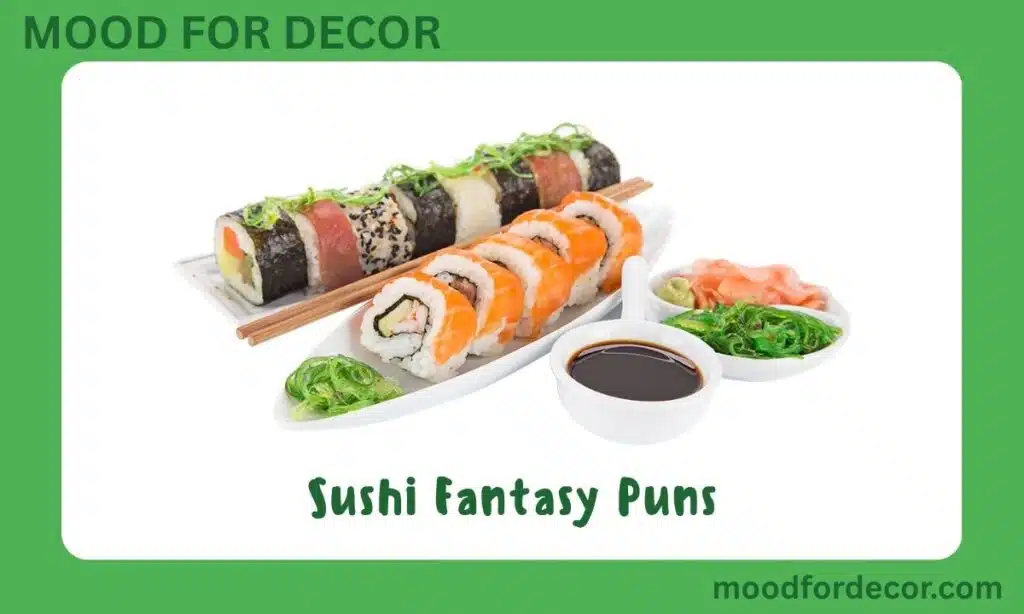 Sushi Fantasy Puns