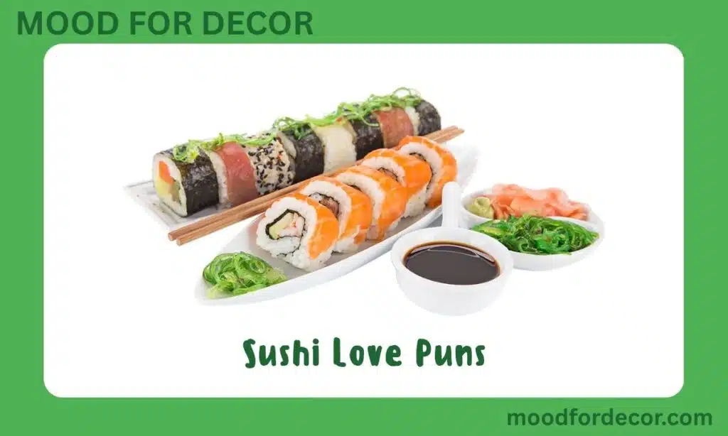 Sushi Love Puns