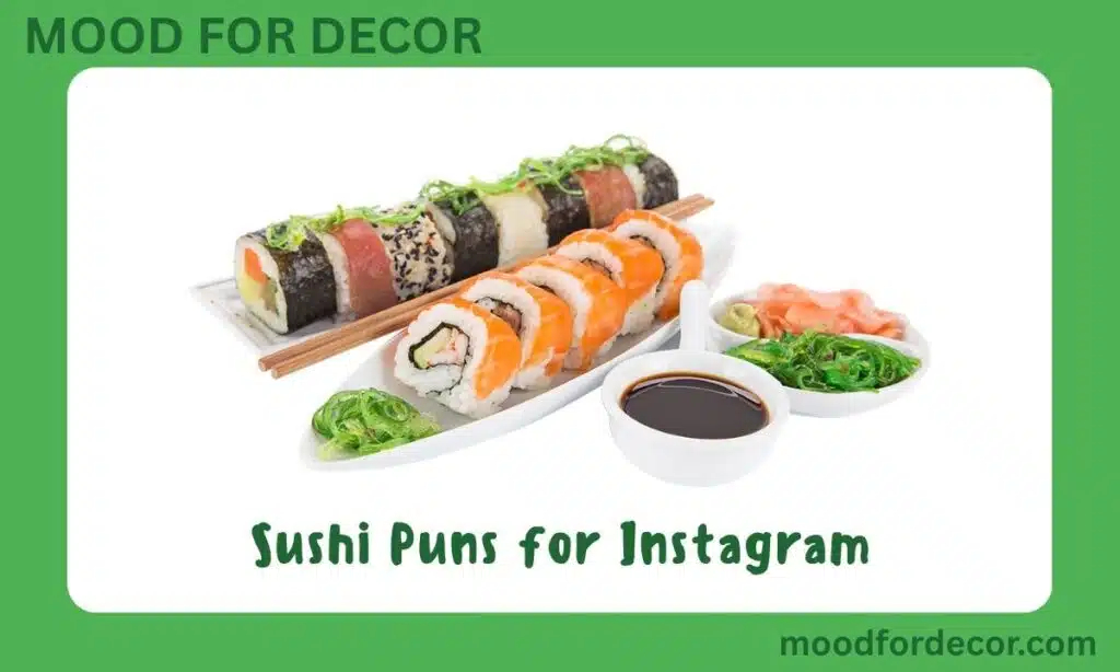 Sushi Puns for Instagram