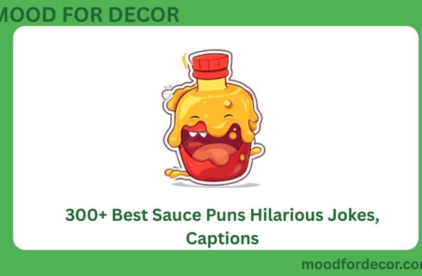 300+ Best Sauce Puns Hilarious Jokes, Captions