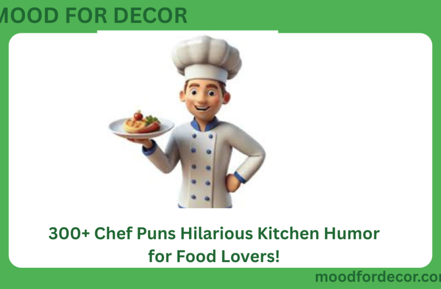 300+ Chef Puns Hilarious Kitchen Humor for Food Lovers