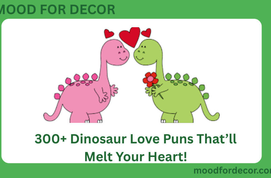 300+ Dinosaur Love Puns That’ll Melt Your Heart