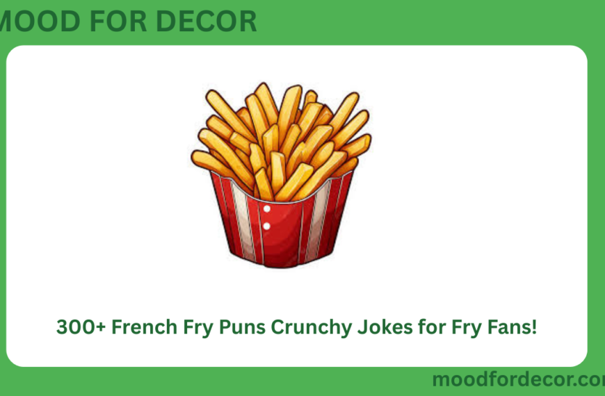 300+ French Fry Puns Crunchy Jokes for Fry Fans