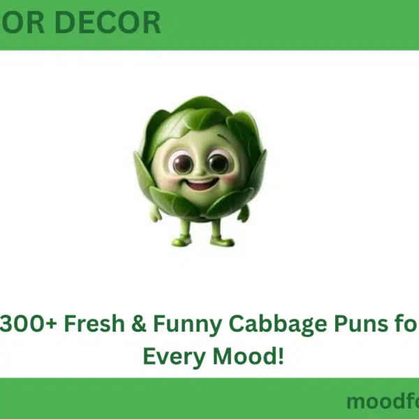 300+ Fresh & Funny Cabbage Puns for Every Mood