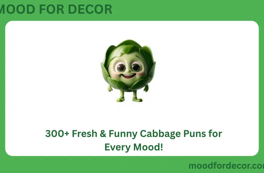 300+ Fresh & Funny Cabbage Puns for Every Mood