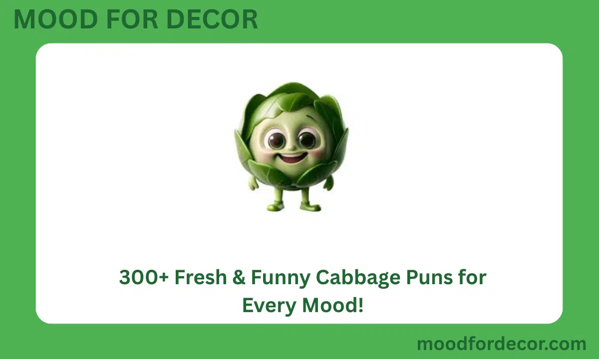 300+ Fresh & Funny Cabbage Puns for Every Mood