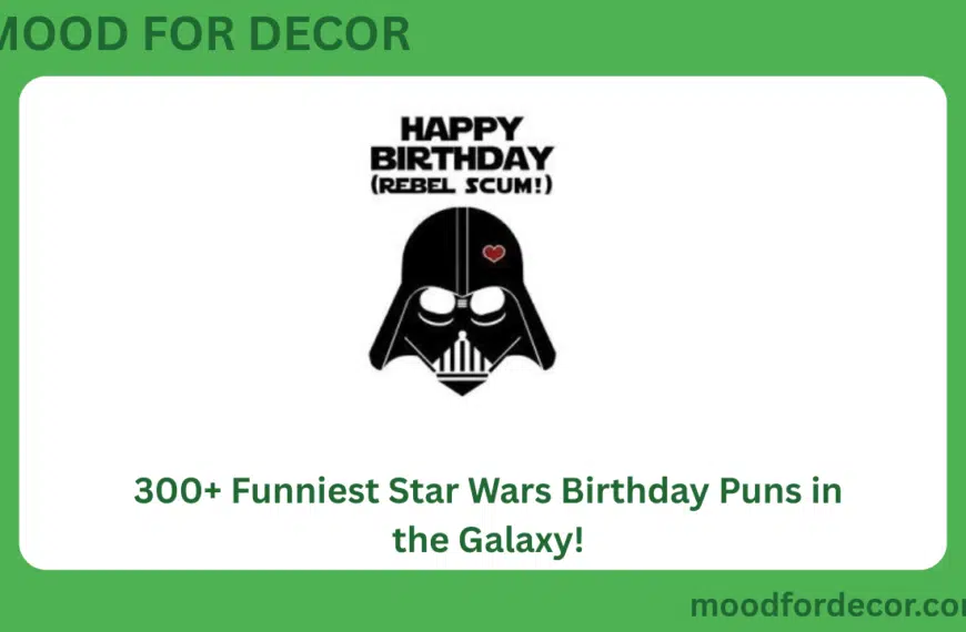 300+ Funniest Star Wars Birthday Puns in the Galaxy