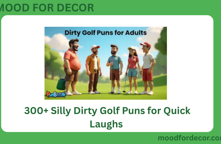 300+ Silly Dirty Golf Puns for Quick Laughs