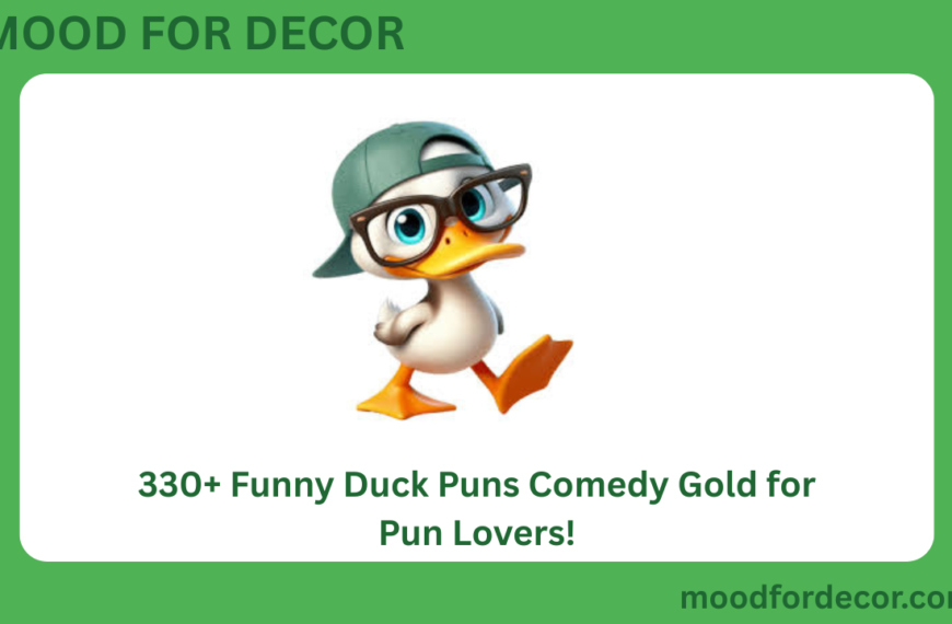330+ Funny Duck Puns Comedy Gold for Pun Lovers