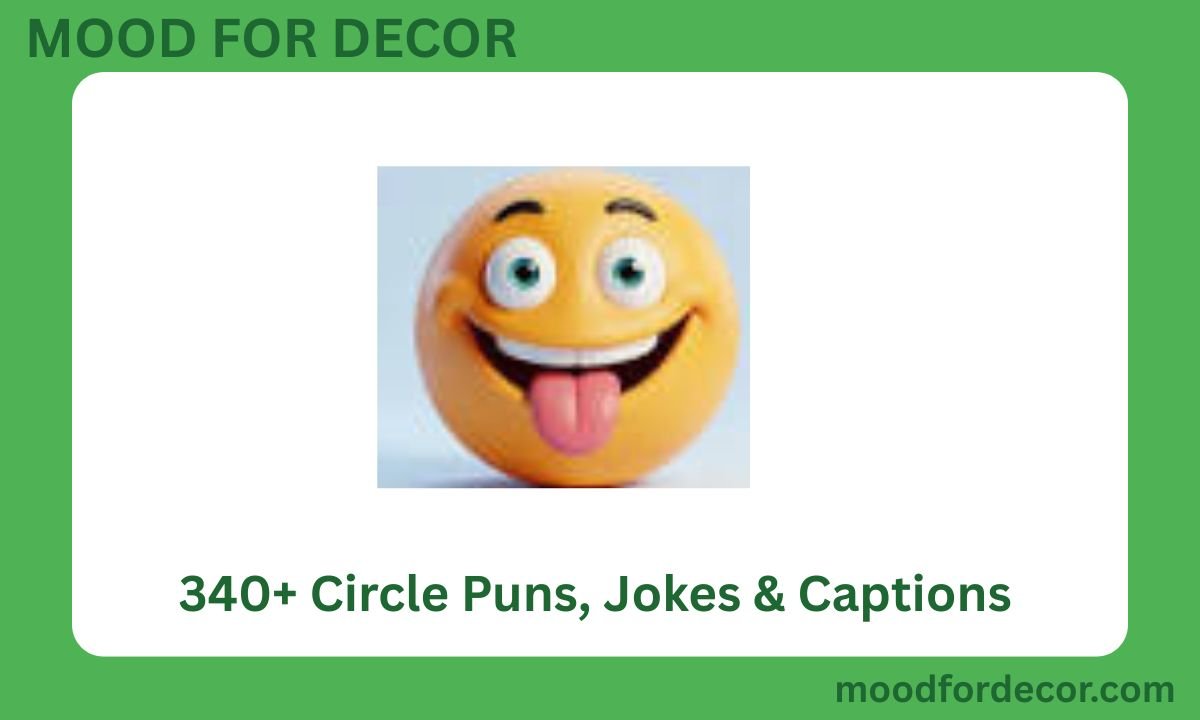340+ Circle Puns, Jokes & Captions