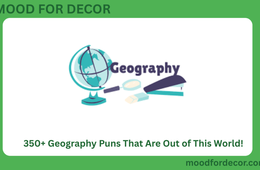 350+ Geography Puns That Are Out of This World!