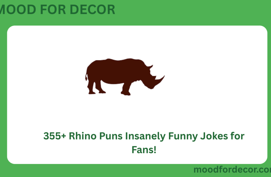 355+ Rhino Puns Insanely Funny Jokes for Fans
