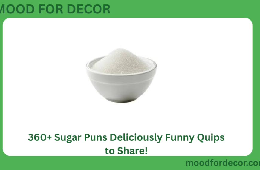 360+ Sugar Puns Deliciously Funny Quips to Share