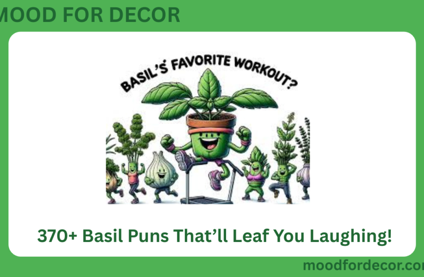 370+ Basil Puns That’ll Leaf You Laughing