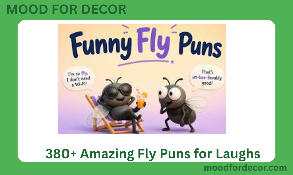 380+ Amazing Fly Puns for Laughs