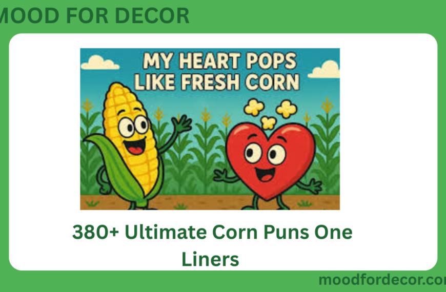 380+ Ultimate Corn Puns One Liners List for Pun Addicts!