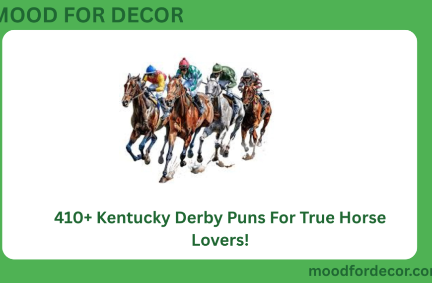410+ Kentucky Derby Puns For True Horse Lovers!