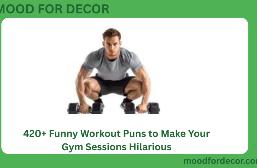 420+ Funny Workout Puns to Make Your Gym Sessions Hilarious