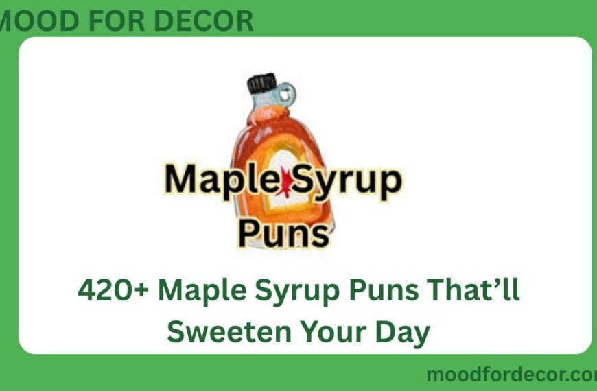 420+ Maple Syrup Puns That’ll Sweeten Your Day
