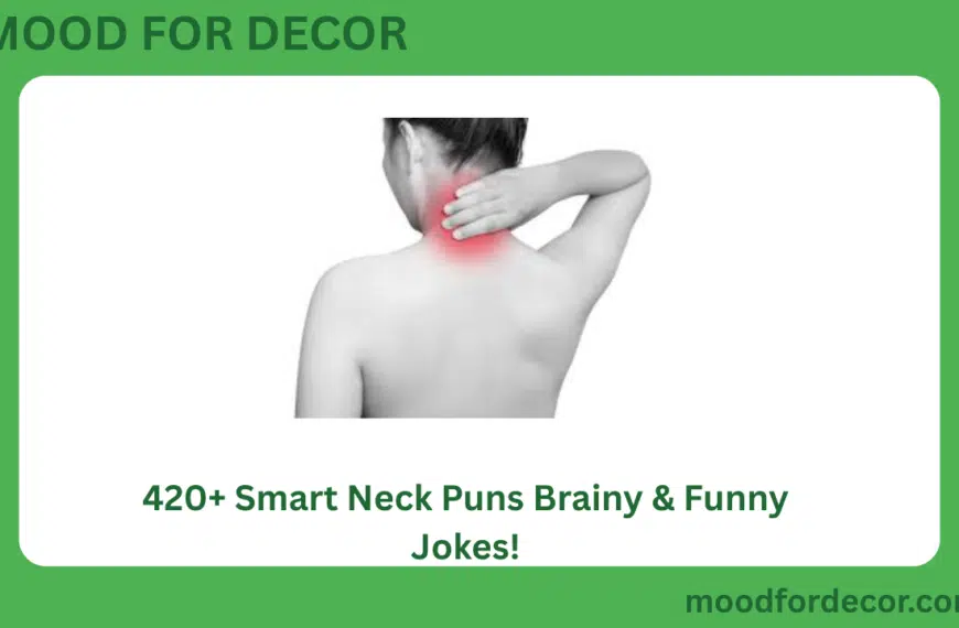 420+ Smart Neck Puns Brainy & Funny Jokes