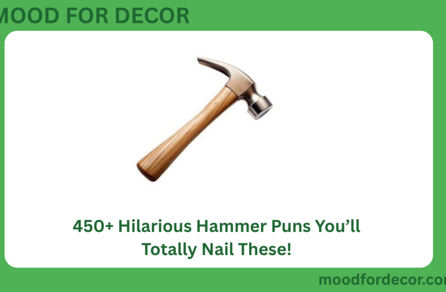 450+ Hilarious Hammer Puns You’ll Totally Nail These
