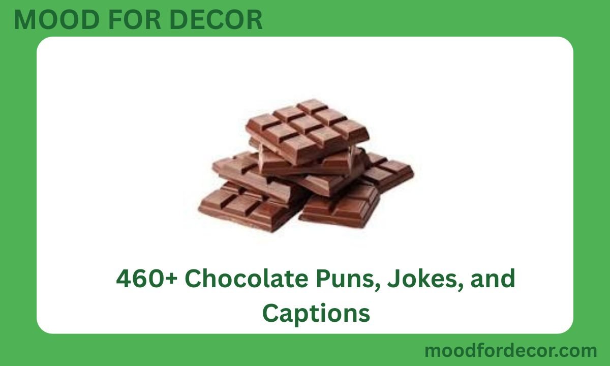 460+ Chocolate Puns, Jokes, and Captions