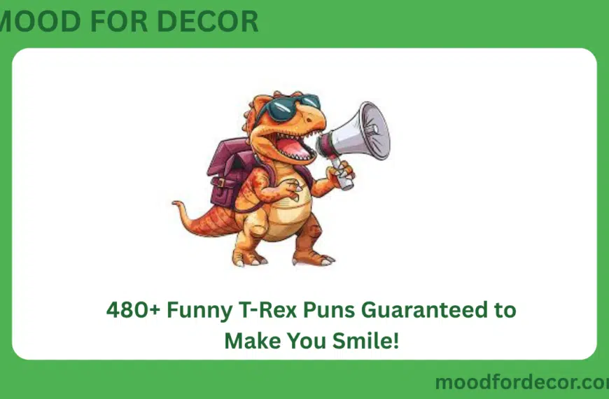 480+ Funny T-Rex Puns Guaranteed to Make You Smile