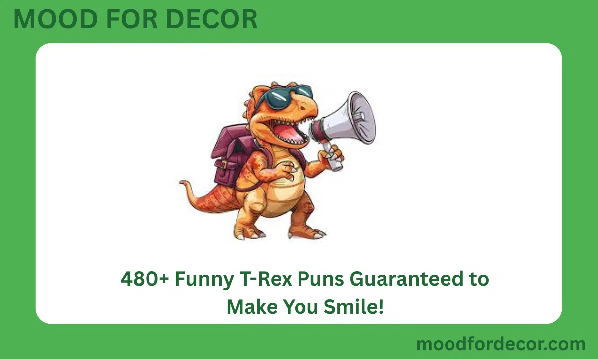 480+ Funny T-Rex Puns Guaranteed to Make You Smile