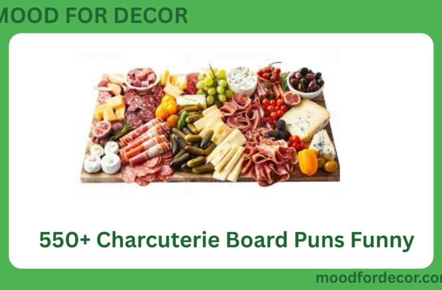 550+ Charcuterie Board Puns Funny