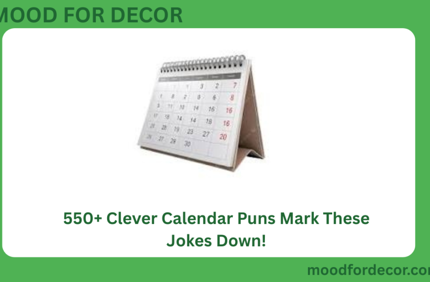 550+ Clever Calendar Puns Mark These Jokes Down